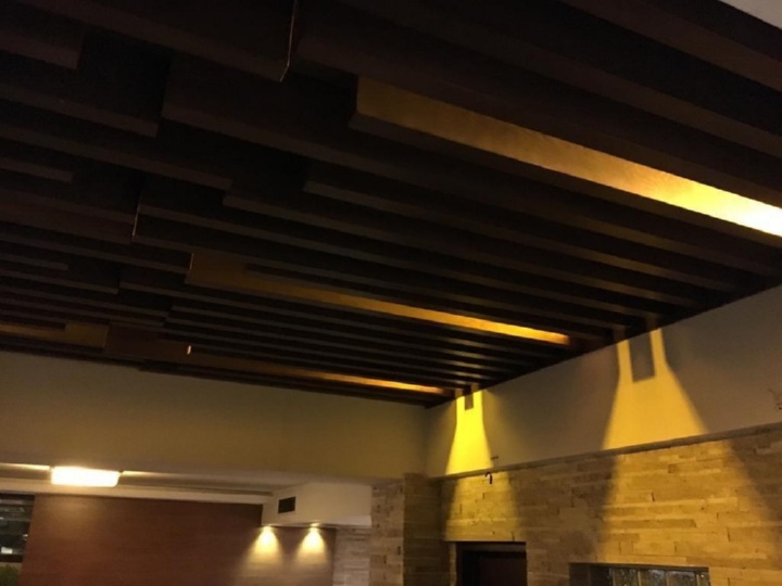 عکس نورپردازی سقف